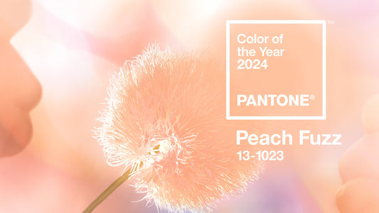 Color of the Year 2024: Peach Fuzz-Colored Gemstones