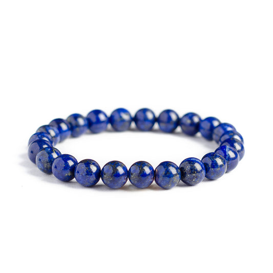 Lapis Lazuli Stretch Bracelet 8mm