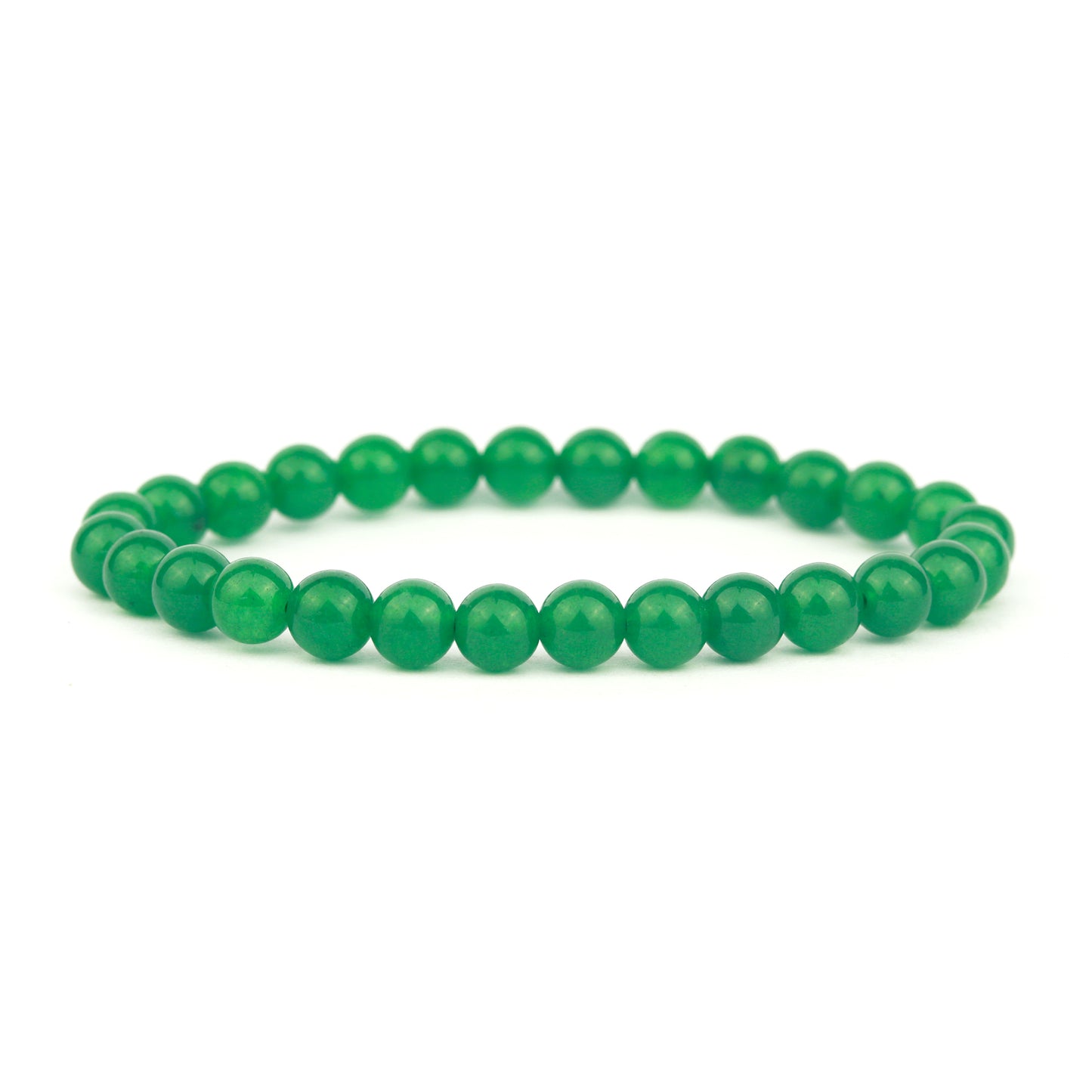 Green Aventurine Stretch Bracelet 6mm
