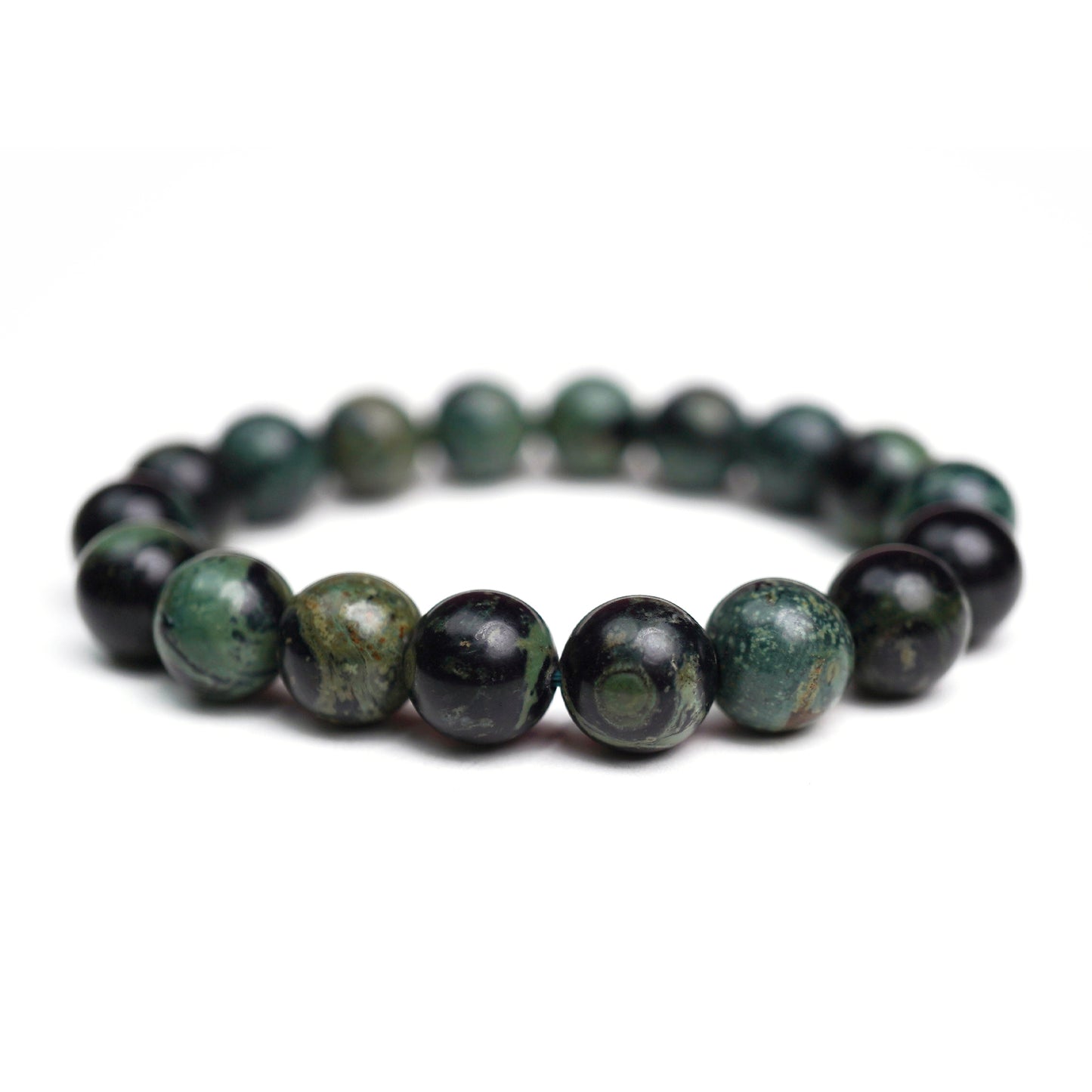 Kambaba Jasper Stretch Bracelet 10mm