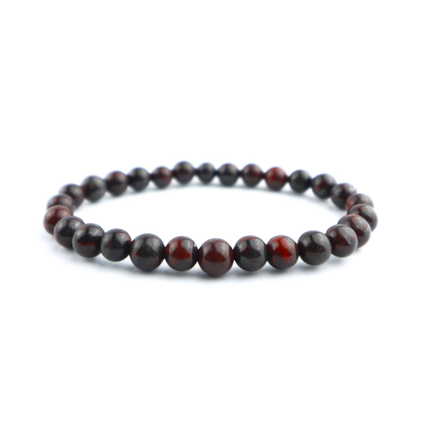 Poppy Jasper Stretch Bracelet 6mm