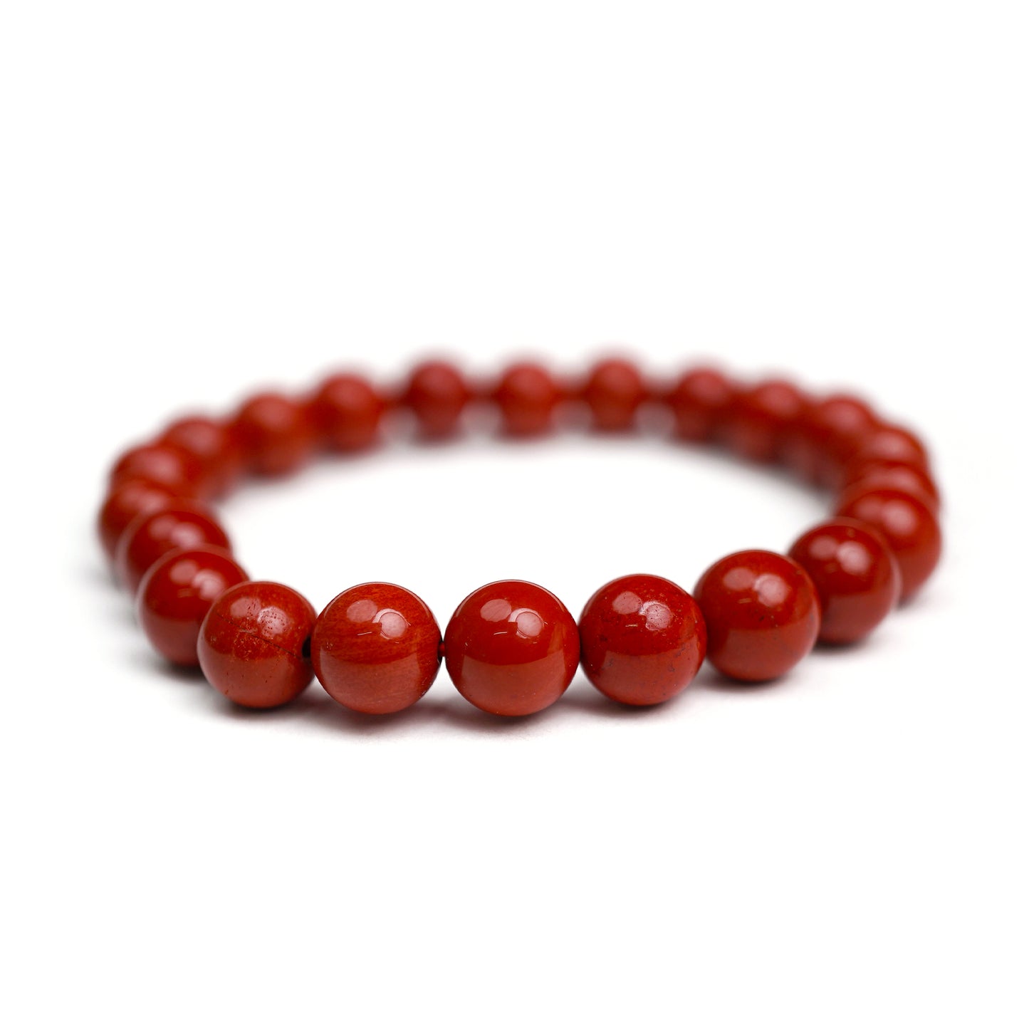 Red Jasper Stretch Bracelet 8mm