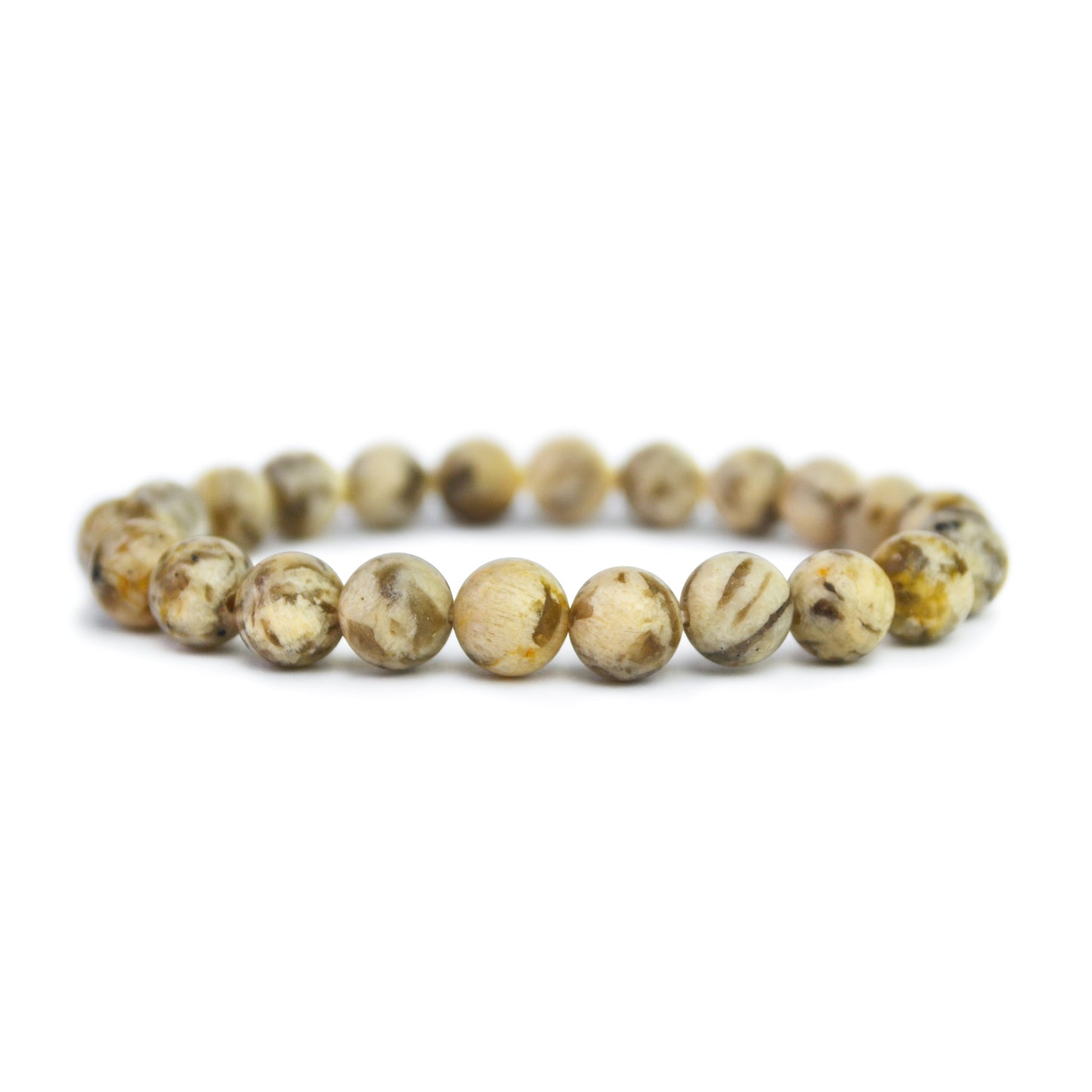 Zebradorite Stretch Bracelet 8mm