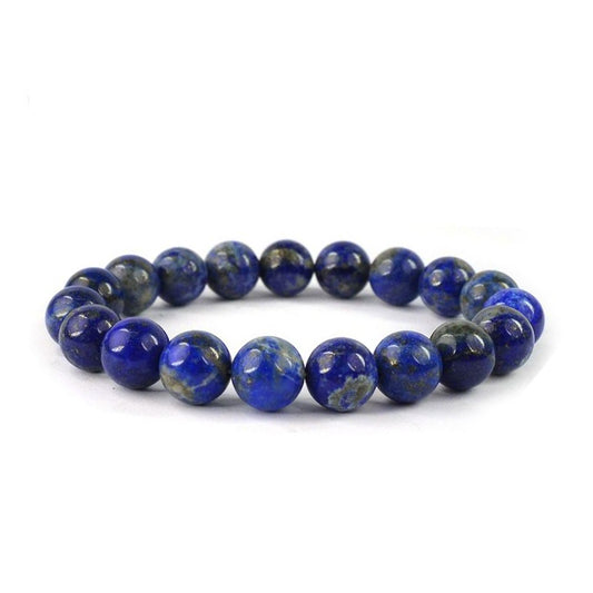 Lapis Lazuli Stretch Bracelet 10mm