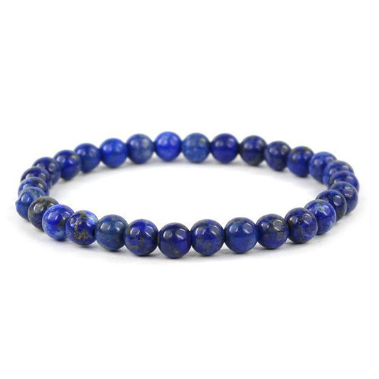 Lapis Lazuli Stretch Bracelet 6mm